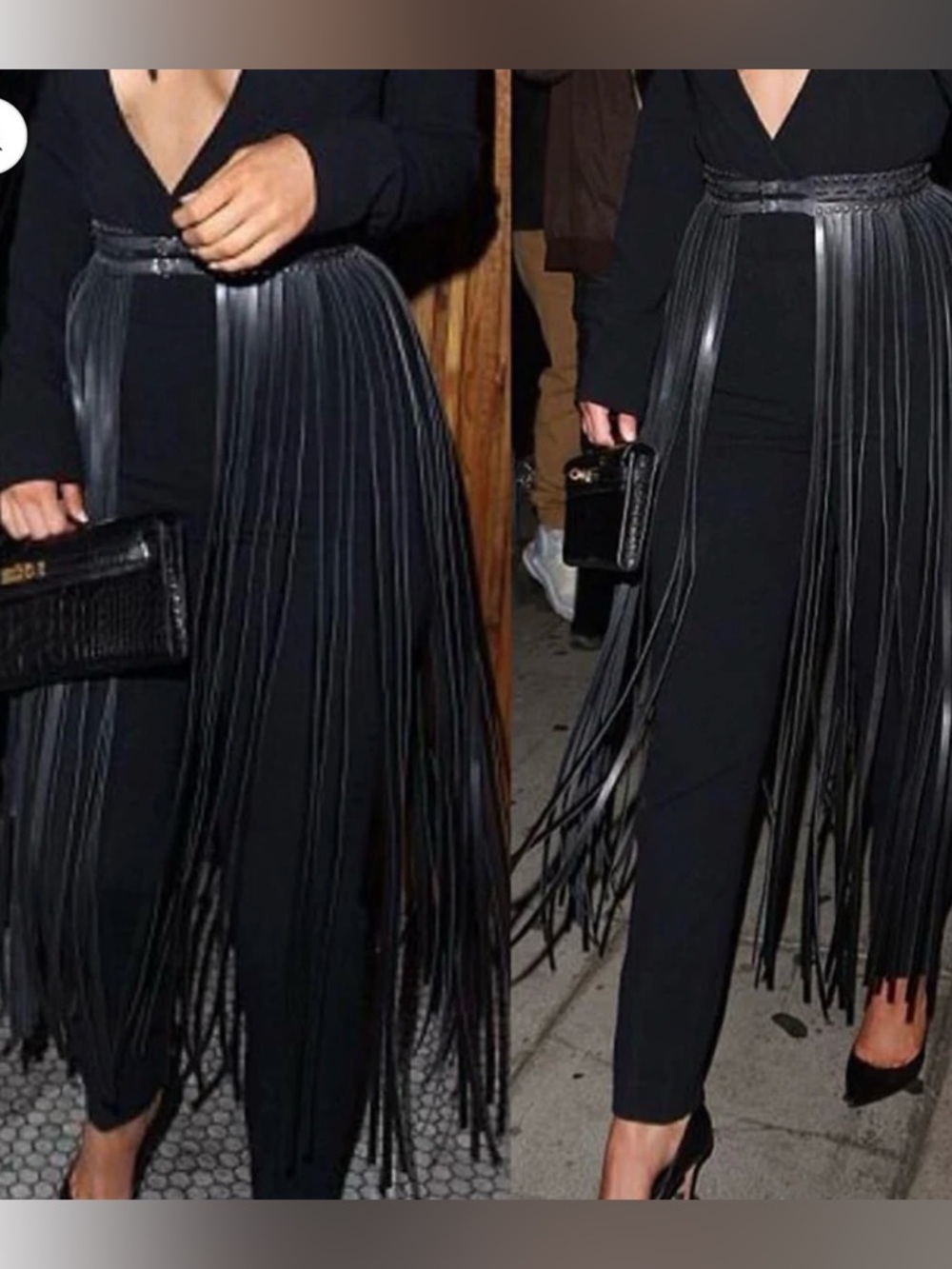 Asilio “crave the night” skirt - Picture 2 of 6